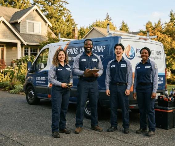 Heat Pump Installation company in Hewitt, MN