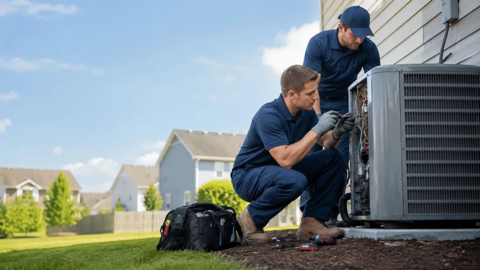 Heat Pump Installation in Hewitt, MN near me